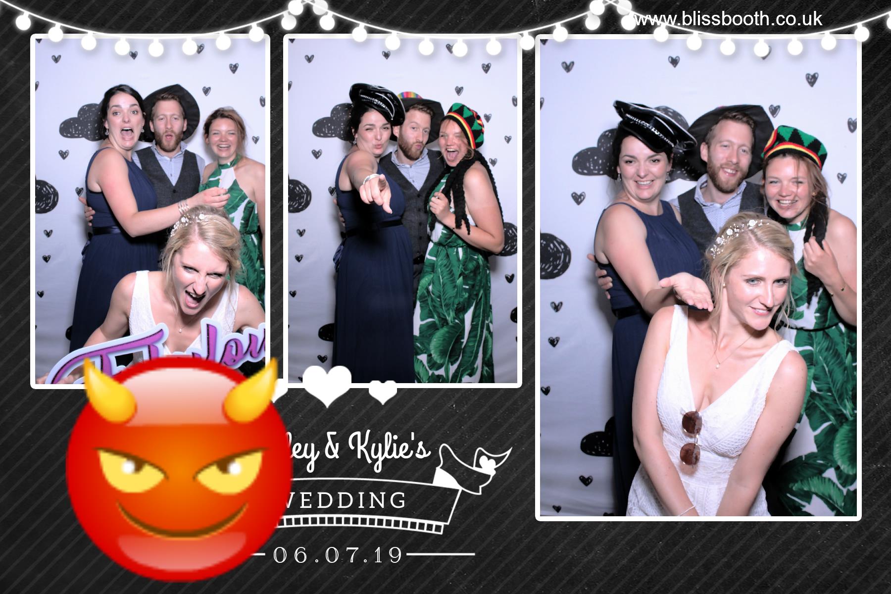 Charlotte and Kylie | View more photos from the event at gallery.blissbooth.co.uk/u/BlissBooth/Charlotte-and-Kylie